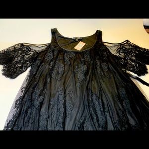 Torrid Black Midi Dress